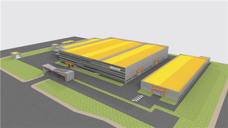 技工貿納碧安助力藍天工程建筑安裝工程