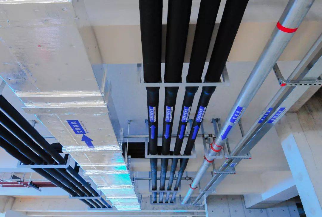 中建一局精品機電安裝工程 機房與冷站項目典型圖片賞析