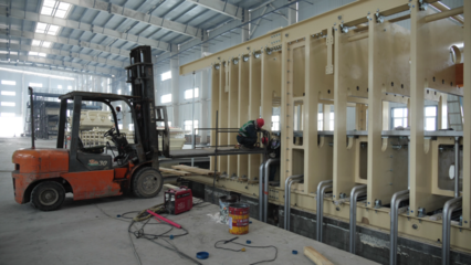 沙雅縣 冬季施工“不打烊” 項目建設“不停歇”