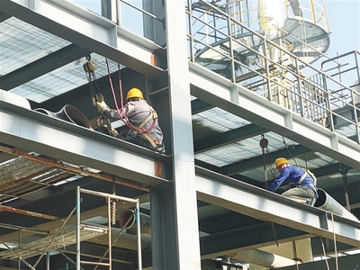 海南精細化工二期工程丙烯腈系列裝置項目建設安裝工程全速推進